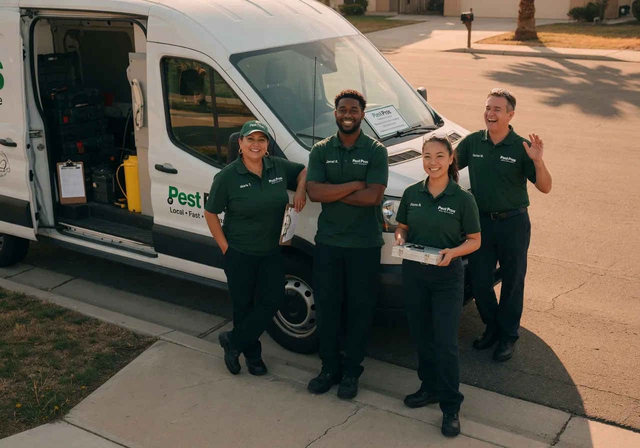 Pest Control company in Goshen, CT